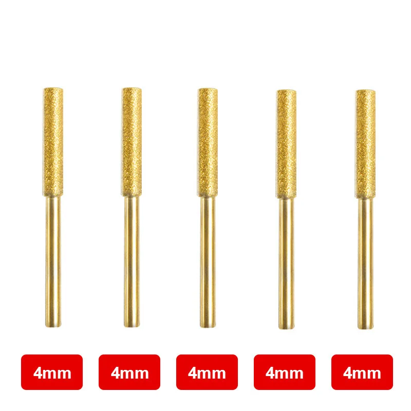 

DUTRIEUX Алмазные точильные бруски 3/5 шт., 4/4.8/5.5 мм