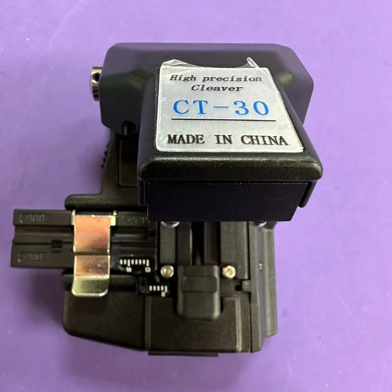 CT-30 Fiber Cleaver High Precision Cleaver with Case Optical Fiber Cutting Knife CT-30 Fiber Cleaver Made In China