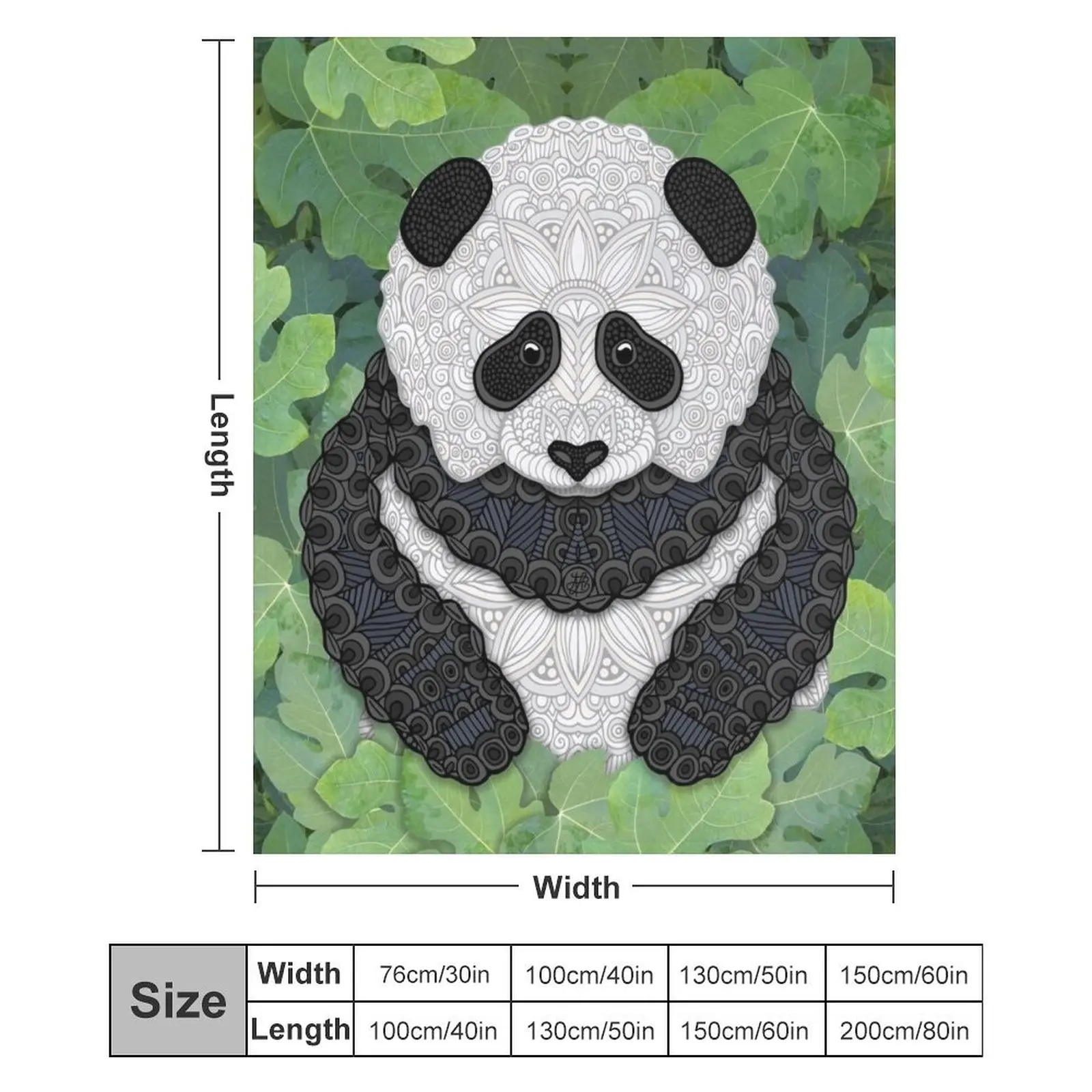 Одеяло с изображением маленькой панды аниме гигантские одеяла для дивана