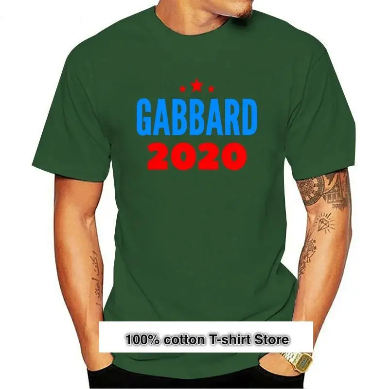 

Camiseta blanca de Tulsi Gabbard, Presidente Gabbard, 2020