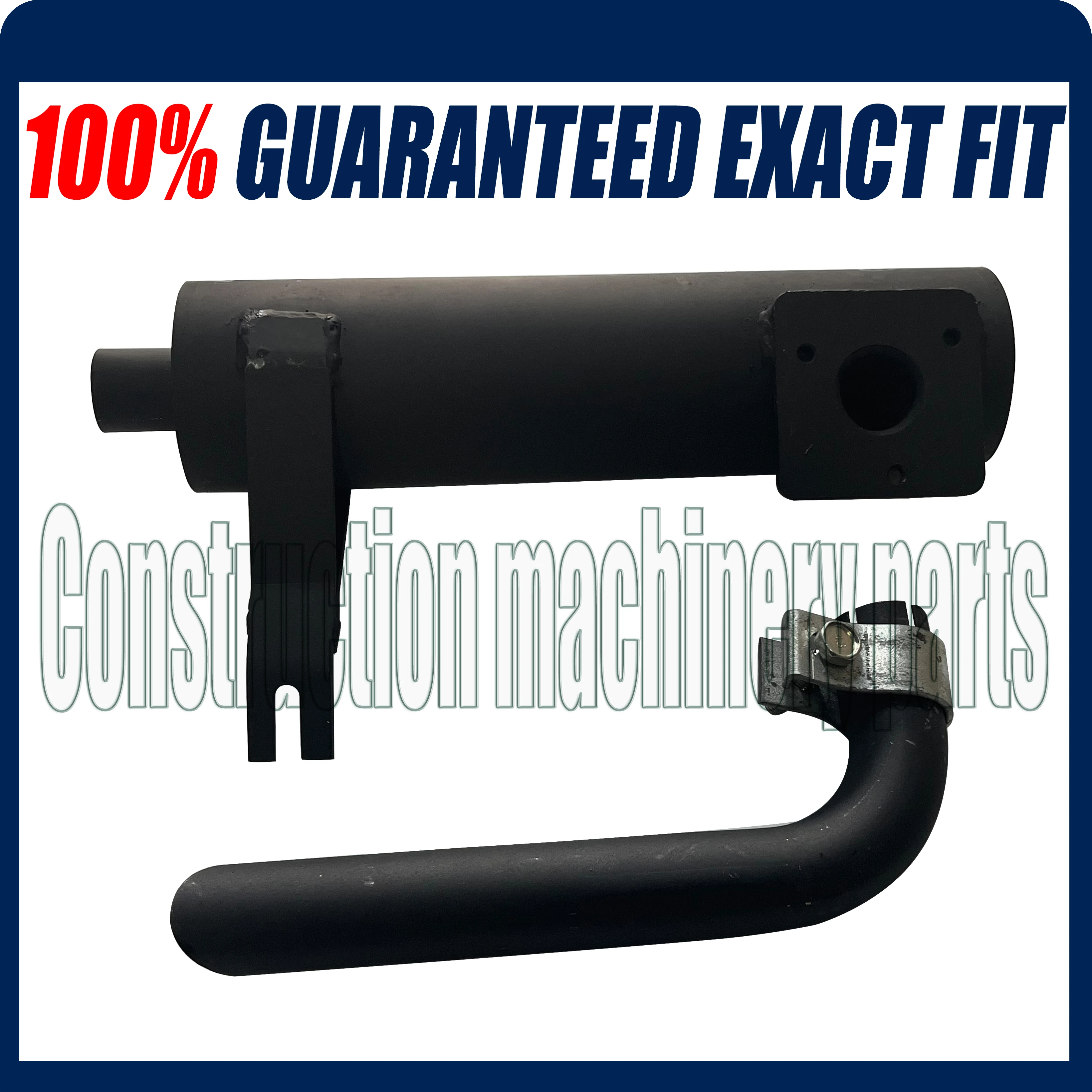 

Новинка комплект глушителя 30-60037-00 30-60018-00 выхлопная труба для перевозчика Supra 422 444 450 522 544 550 Kubota Z482