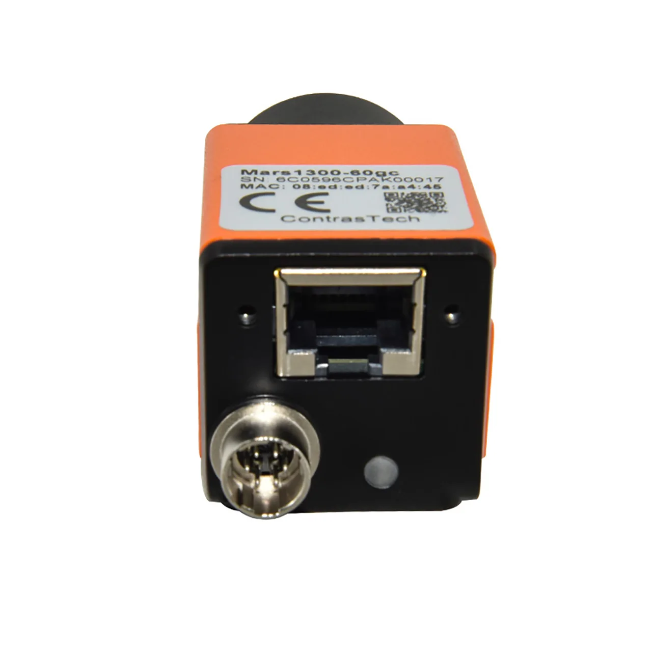 

Vision Datum High Speed 5MP Globa CMOS Machine Vision GigE Infared Camera with PYTHON5000 4.8um 1" for Image Measurement