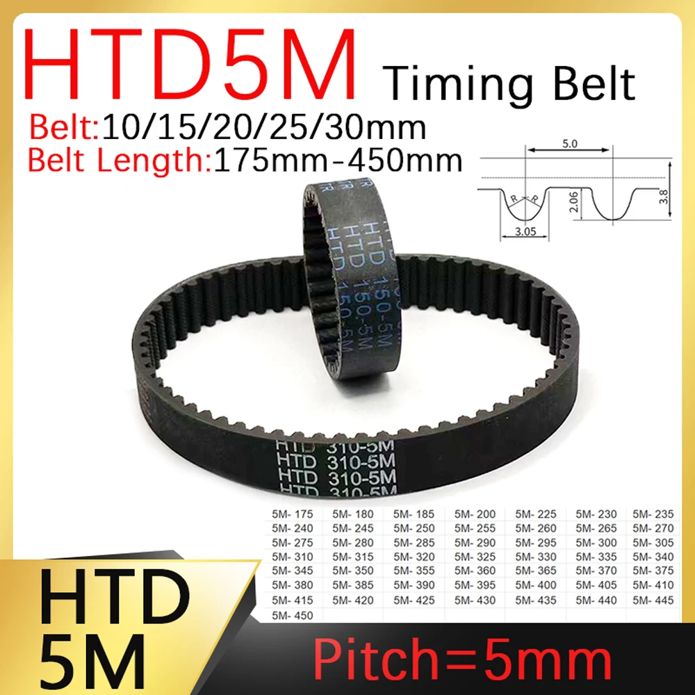 

Синхронный ремень HTD5M 5M