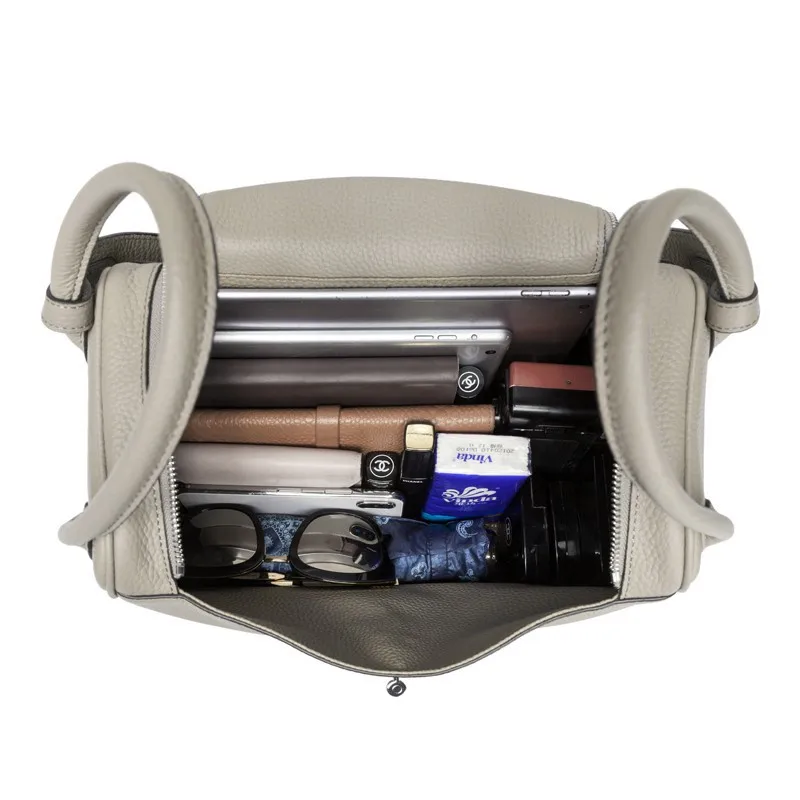 Women's Bag Trend Luxury Genuine Leather Purses And Hndbags Fashion Doctor Crossbody Business Commute Shoulder Bags 2023 Best