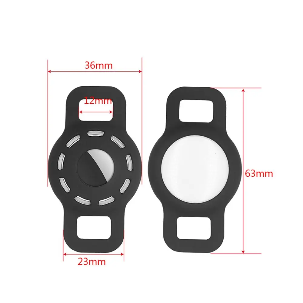 Силиконовый Защитный Чехол Для Airtag С Держателем Air Tag Трекера Домашних Животных