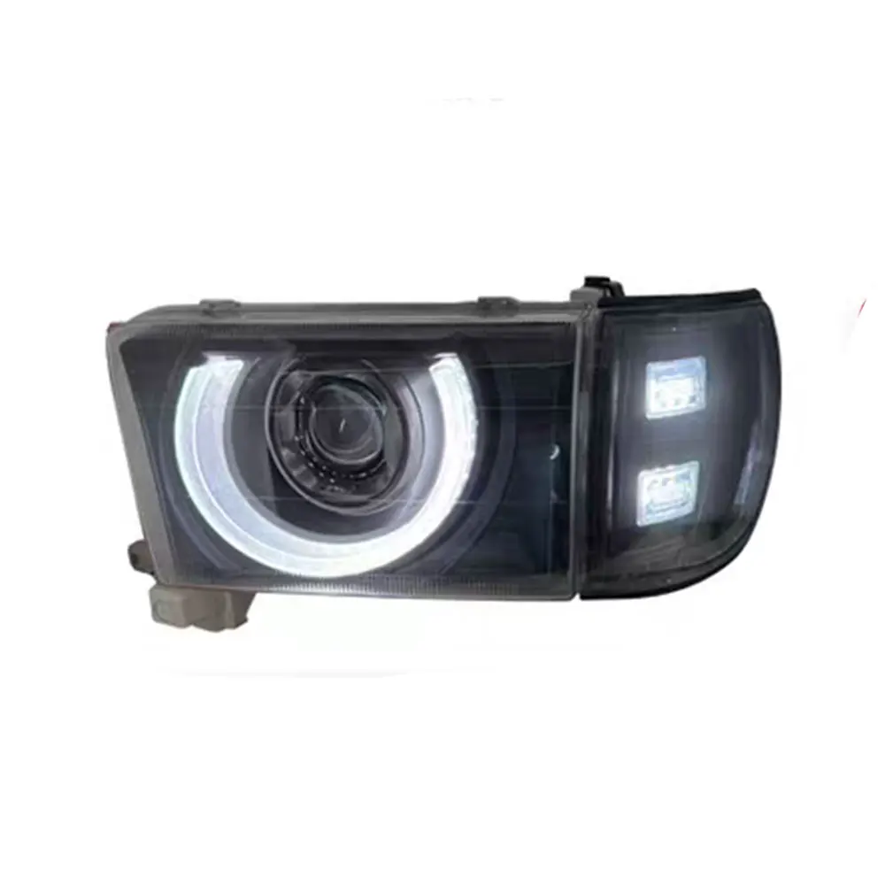 Фото Пара светодиодных фар LINKE для Toyota Hilux Surf KZN185 1996-2000 годов выпуска №5