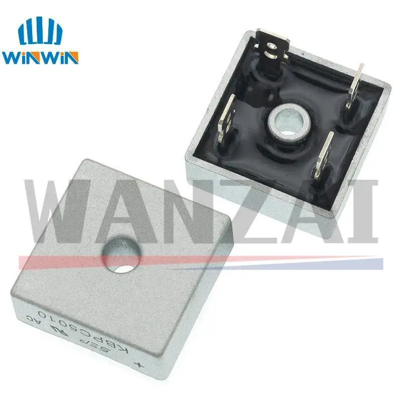 KBPC1510 KBPC2510 KBPC3510 KBPC5010 15A 25A 35A 50A 1000V диодный мост выпрямитель kbpc5010 - купить по