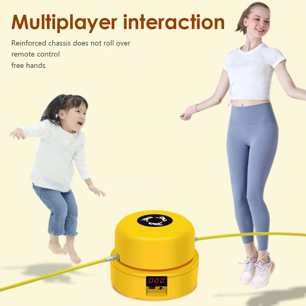 

Intelligent Automatic Skipping Rope Machine Large Screen Count Skipping Rope Equipment Full Body Exercise Skipping Rope Supplies