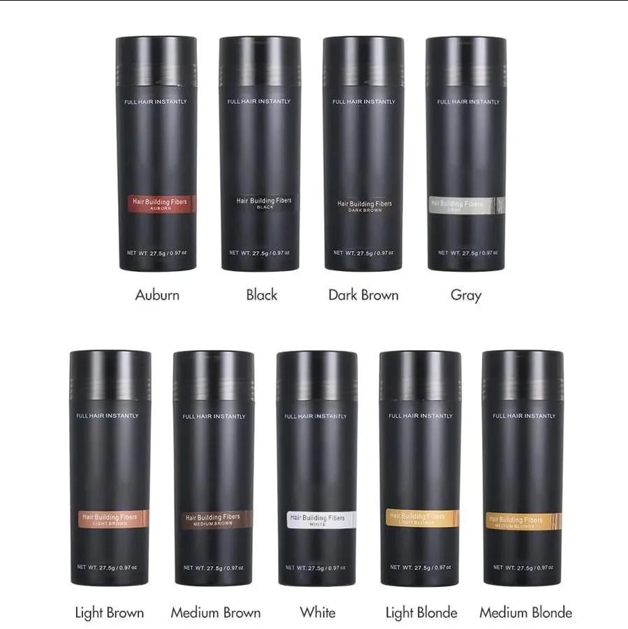 

Hair Fibers Keratin Thickening Spray Hair Growth Powder Wig Regrowth For Woman Man Hair Building Fibers Loss Product
