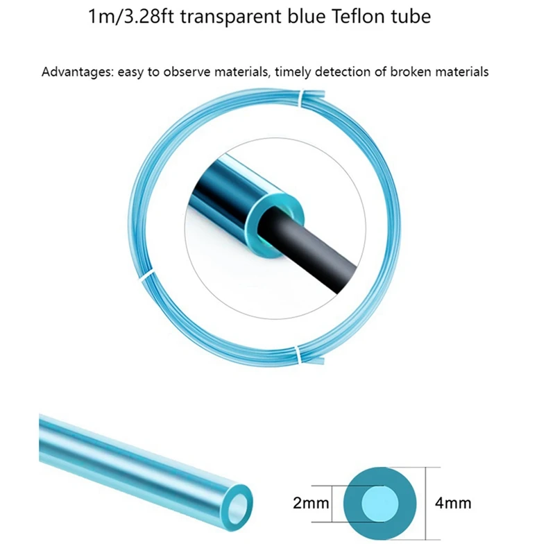 

3D Printer Accessories for CR10 Remote Nozzle Extruder with 0.4mm Hardened Steel Nozzle
