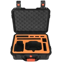 Drone Carrying Case Waterproof Hard Shell Storage Bag Portable Drone Travel Carrying Box Suitcase Compatible with DJI Mini