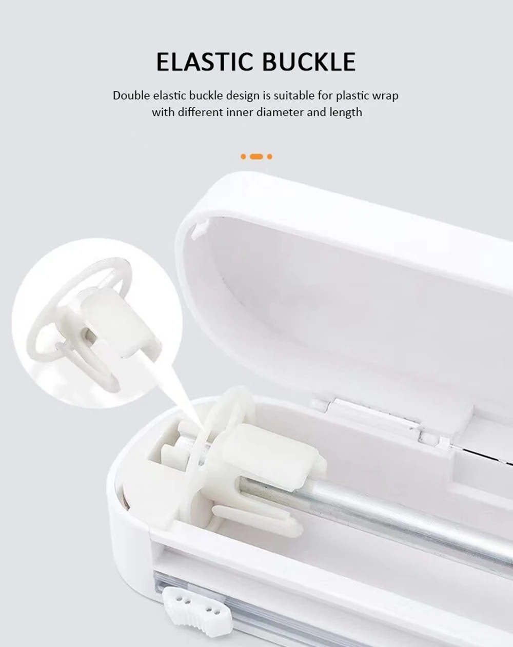 Диспенсер для фольги с резаком диспенсер пластиковой обертки кухонные