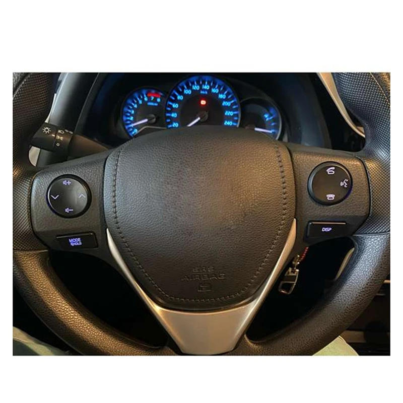 Кнопка управления аудиосигналом на руль 84250-02560 для Toyota Etios 2014-2018