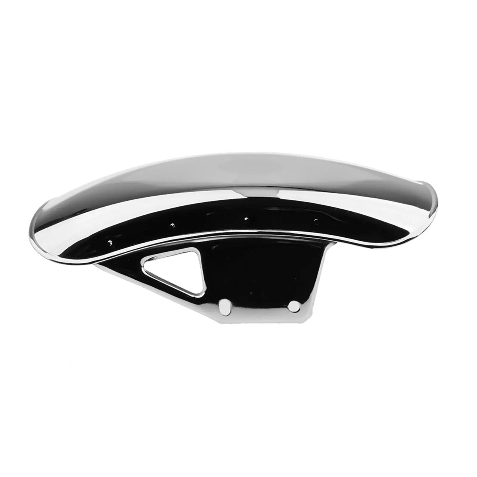 

Stainless Wheel Guard Cover for GN125 GN250 Motorbike - Chrome