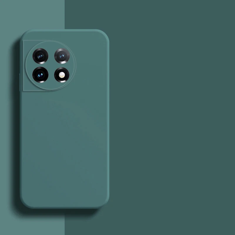 

Для Oneplus 11 чехол Чехол One Plus 11 мягкий жидкий силиконовый бампер корпуса защитный чехол для телефона чехол s для Oneplus 11 Funda