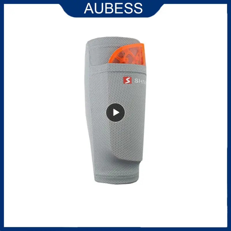 

1 Pair Sports Soccer Shin Guard Pad Sleeve Sock Leg Support Football Compression Calf Sleeve Shinguard For Adult Teens Children