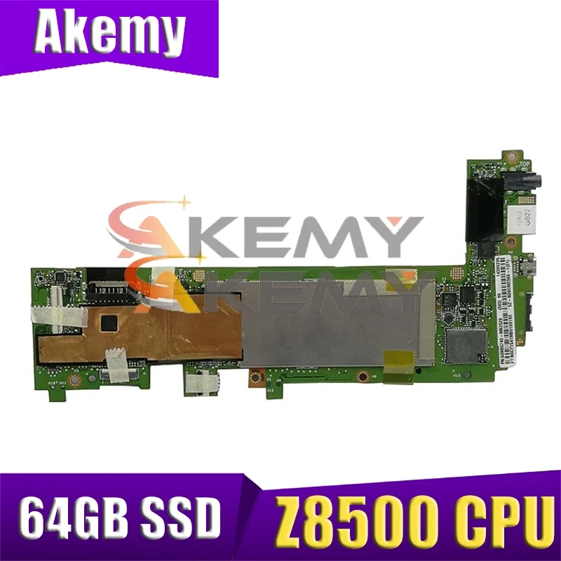 

Akemy For Asus Transformer book T100H T100HA T100HN T100HAN tablet motherboard 64GB SSD + Z8500 CPU