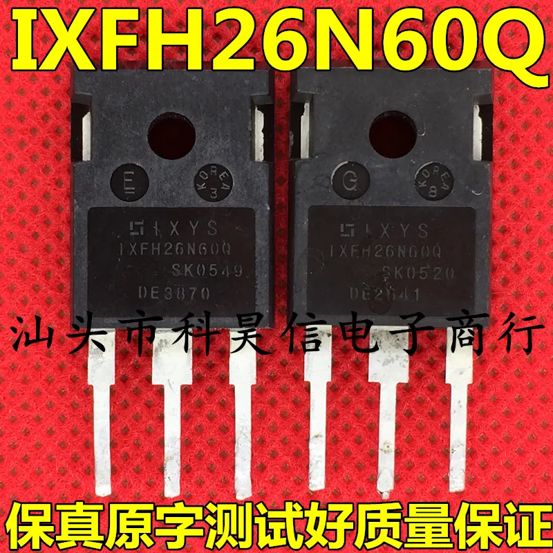 

Бесплатная доставка, gixfh26n60q IXFH26N60 26A600V MOS, 10 шт.