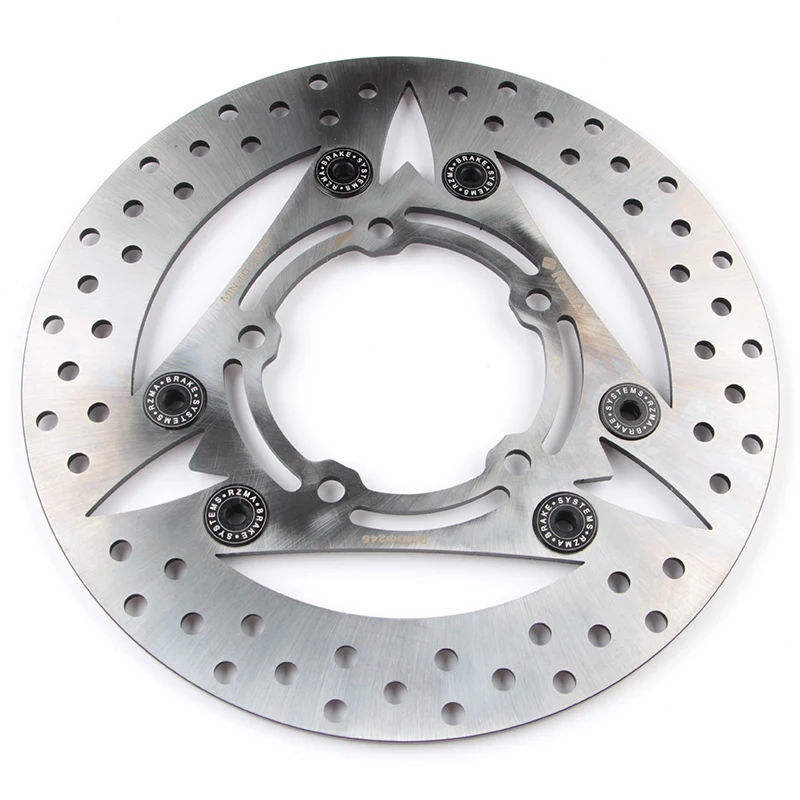 Тормозной диск RZMA 245 мм с пятью отверстиями для электромотоцикла