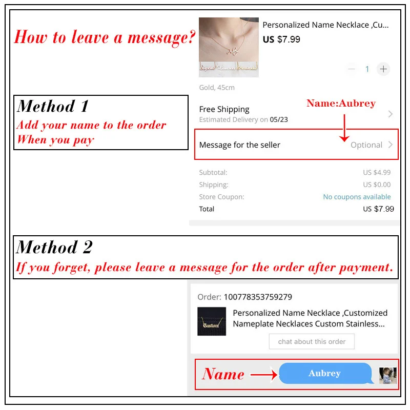 Индивидуальные именные украшения BELLONA ожерелье с именем персонального персонажа