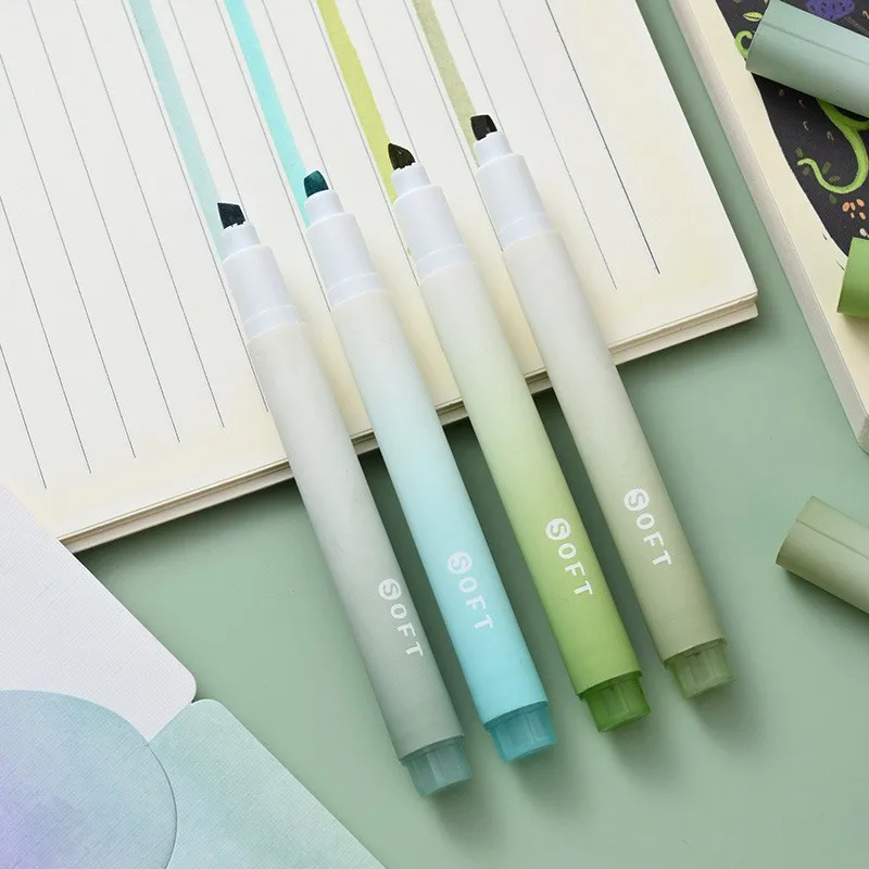 

Кавайный градиентный хайлайтер 4 цветов