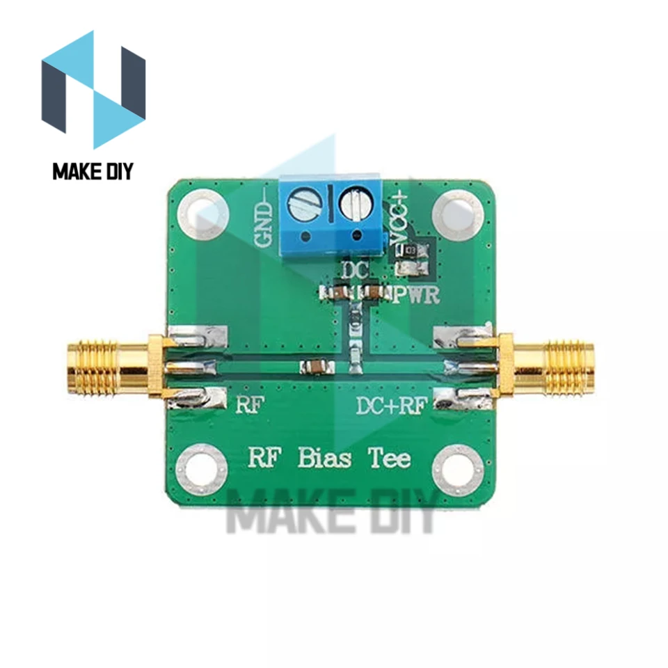 RF DC Bias Tee 10-6000 МГц фоторазъем 50 в ма для любительского радиолюбительского коротковолнового RTL SDR LNA усилителя с низким уровнем шума