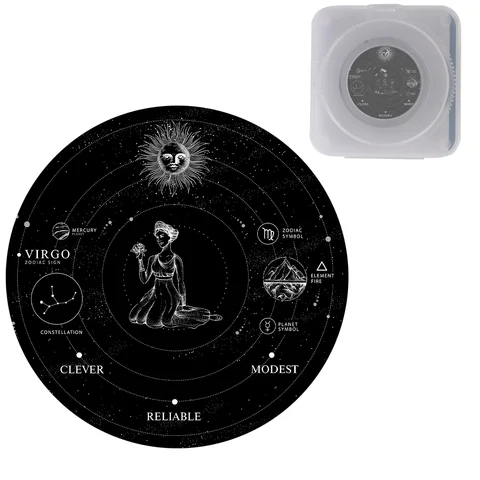 Звездный Галактический проектор, Ночной свет, Дева-Галактический диск для проектора, игрушек, Планетария
