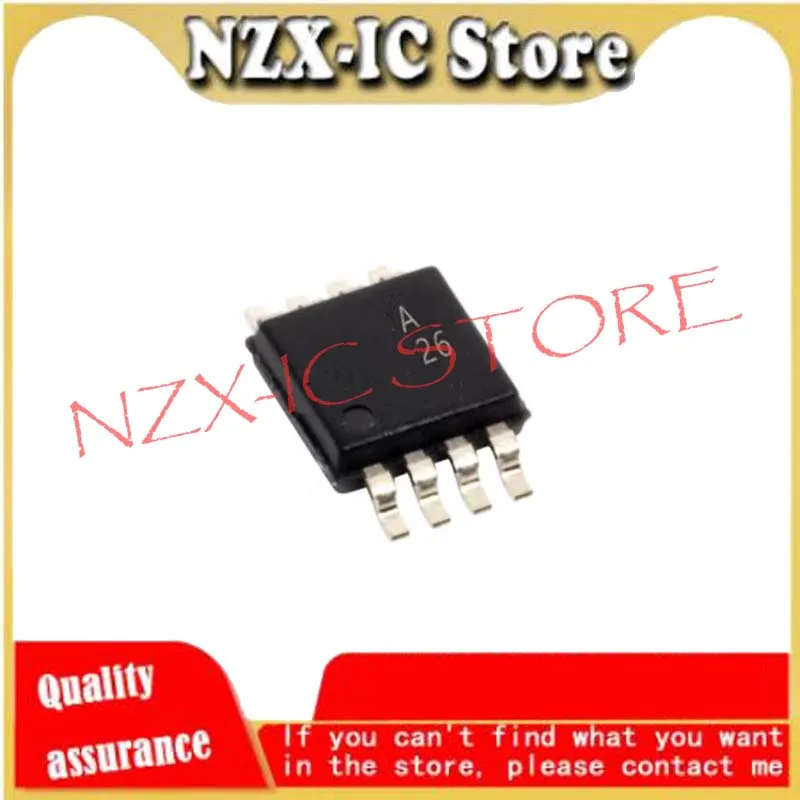 

5PCS/LOT ADA4665-2ARMZ packaged MSOP8 precision amplifier new original