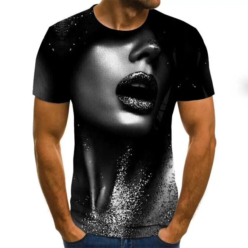 2022 men and women new hot summer t shirt mens short sleeve cool colorful t shirt brand summer mens funny 3d t shirt free global shipping