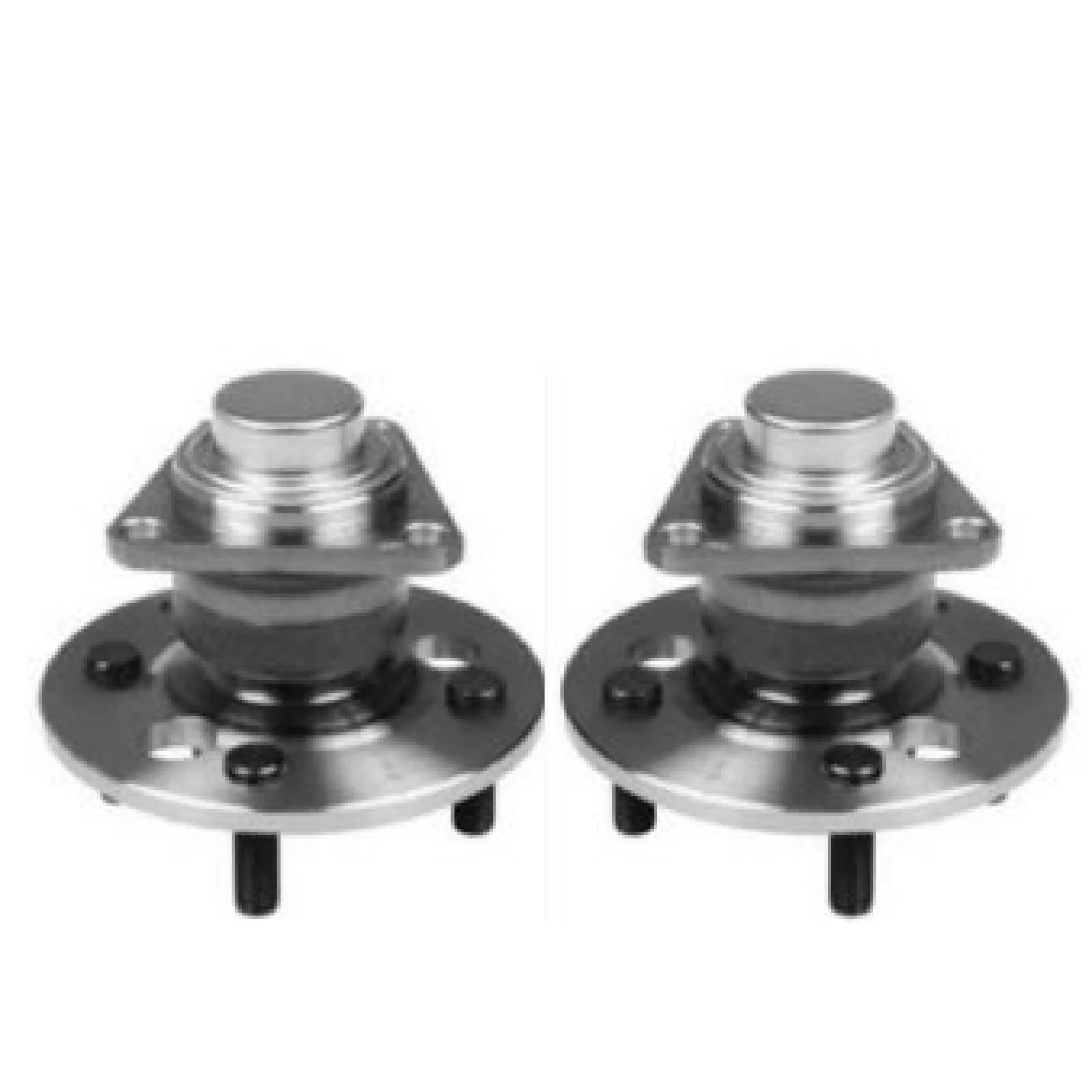 2x Rear Wheel Bearing and Hub Pair for Saturn SC Coupe SL Sedan SW Wagon