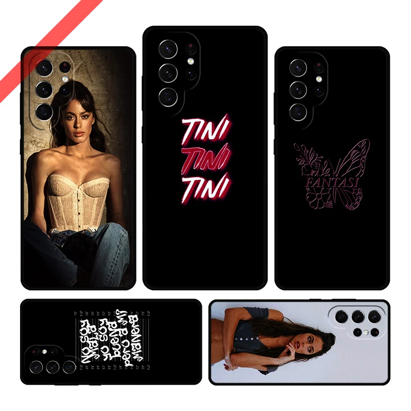 Чехол для телефона Tini Stoessel Samsung Galaxy S20 FE S21 S10 S23 Plus S24 S22 Ultra Coque Note20 Note10 S9 S8