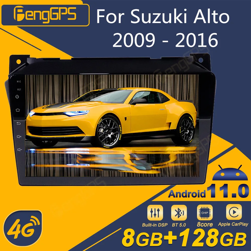 

For Suzuki Alto 2009 - 2016 Android Car Radio 2Din Stereo Receiver Autoradio Multimedia Player GPS Navi Head Unit Screen