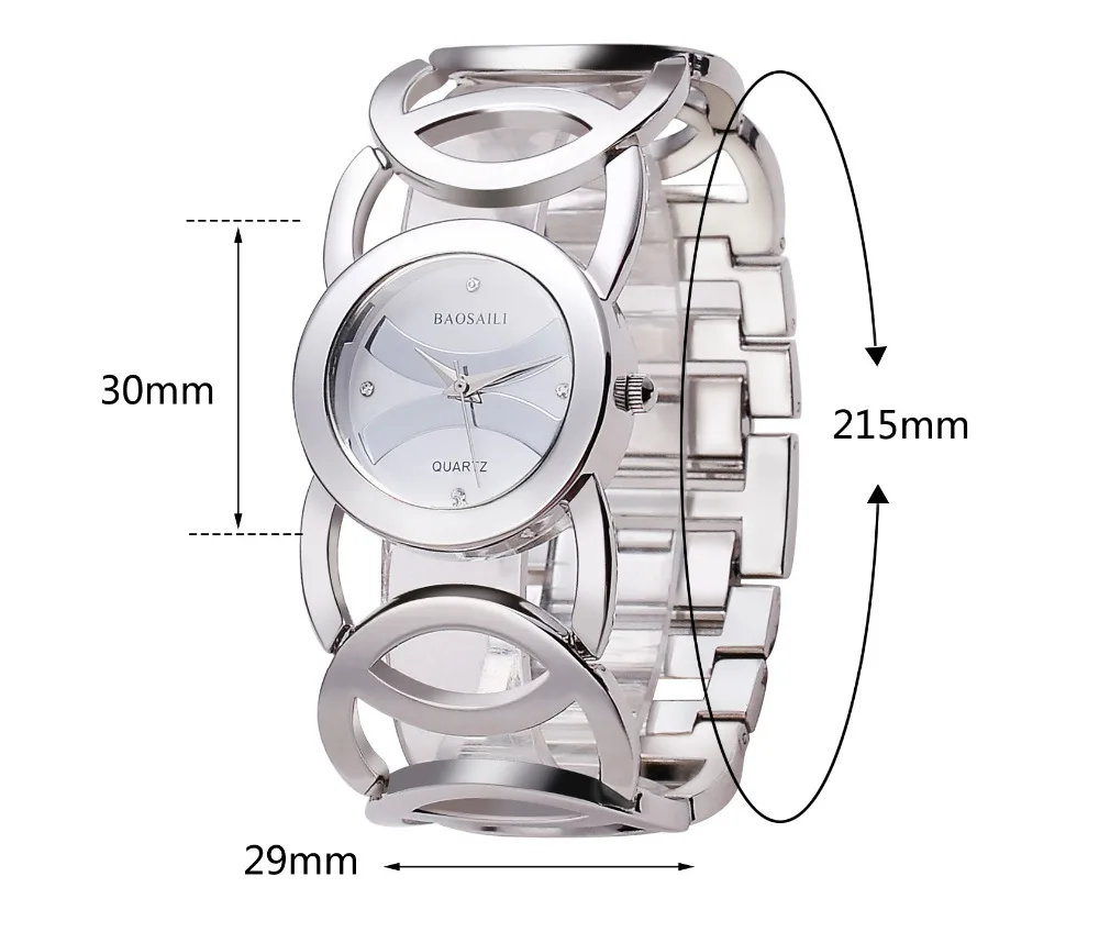 Gold Women Watches 2023 Gift Circles Metal Bracelet Holiday Dress Clock Rhinestone Quartz Ladies Watch Relogio Feminino enlarge