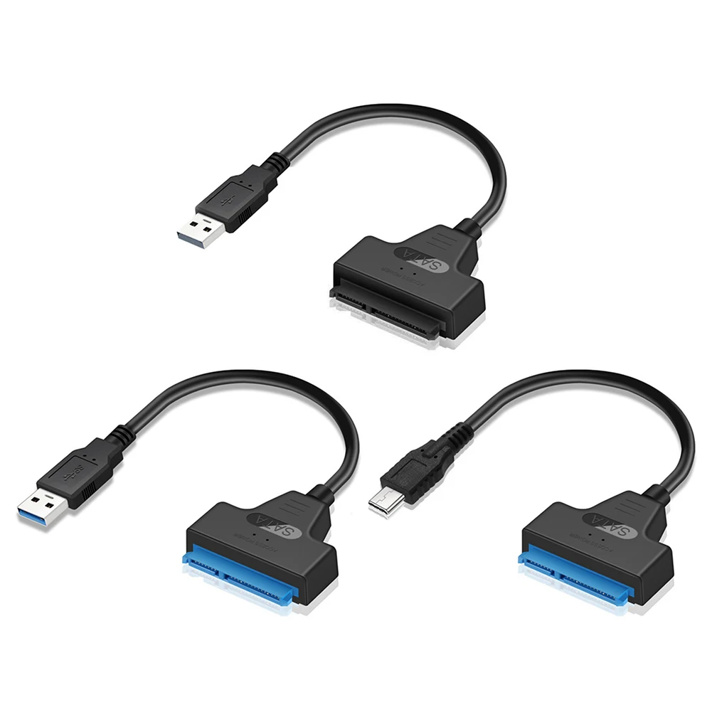 Cable SA TA a USB 3,0 de hasta 6 Gbps para disco...