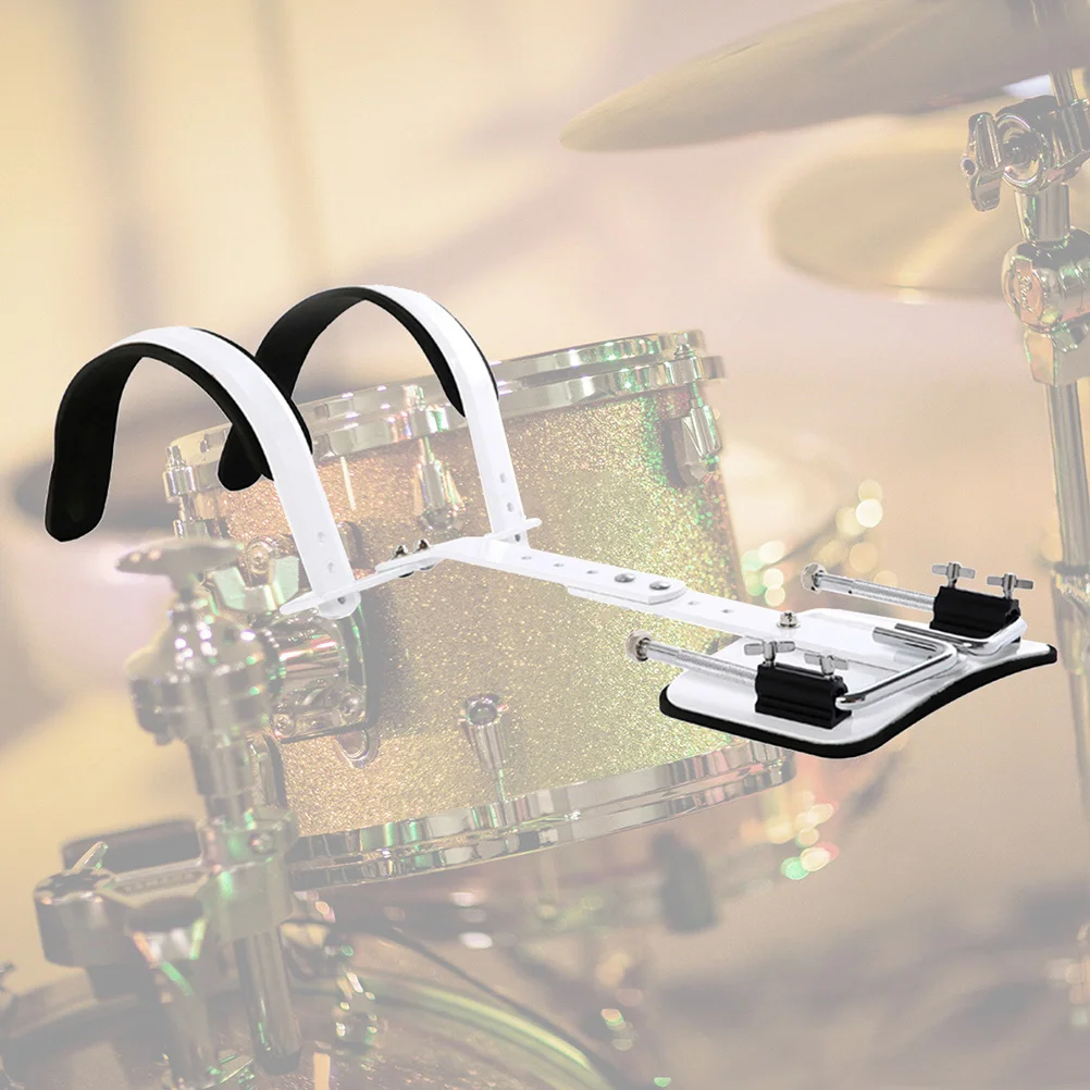 

Aglet Snare Strap Drum Set Accessories Snare Drum Carrier Sling Marching Snare Drums Bag Drum Kit Snare Drum Back Stand