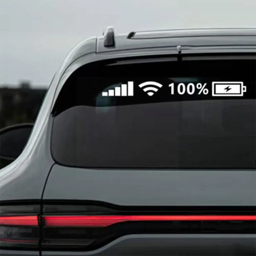 

Наклейка на лобовое стекло с персонализированным сигналом Wi-Fi