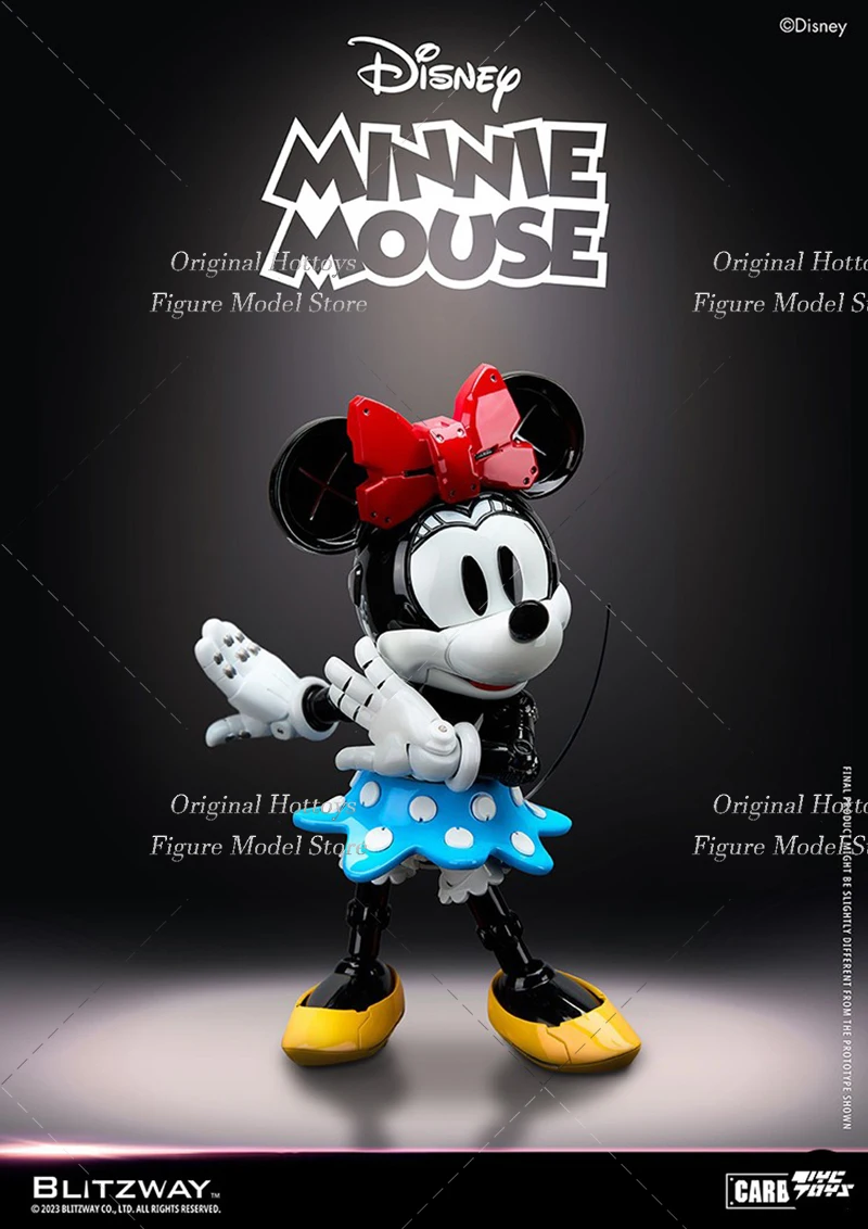 BLITZWAY масштаб 1/12 женщина-солдат Disney Минни Маус сменные детали для лица около 18 см