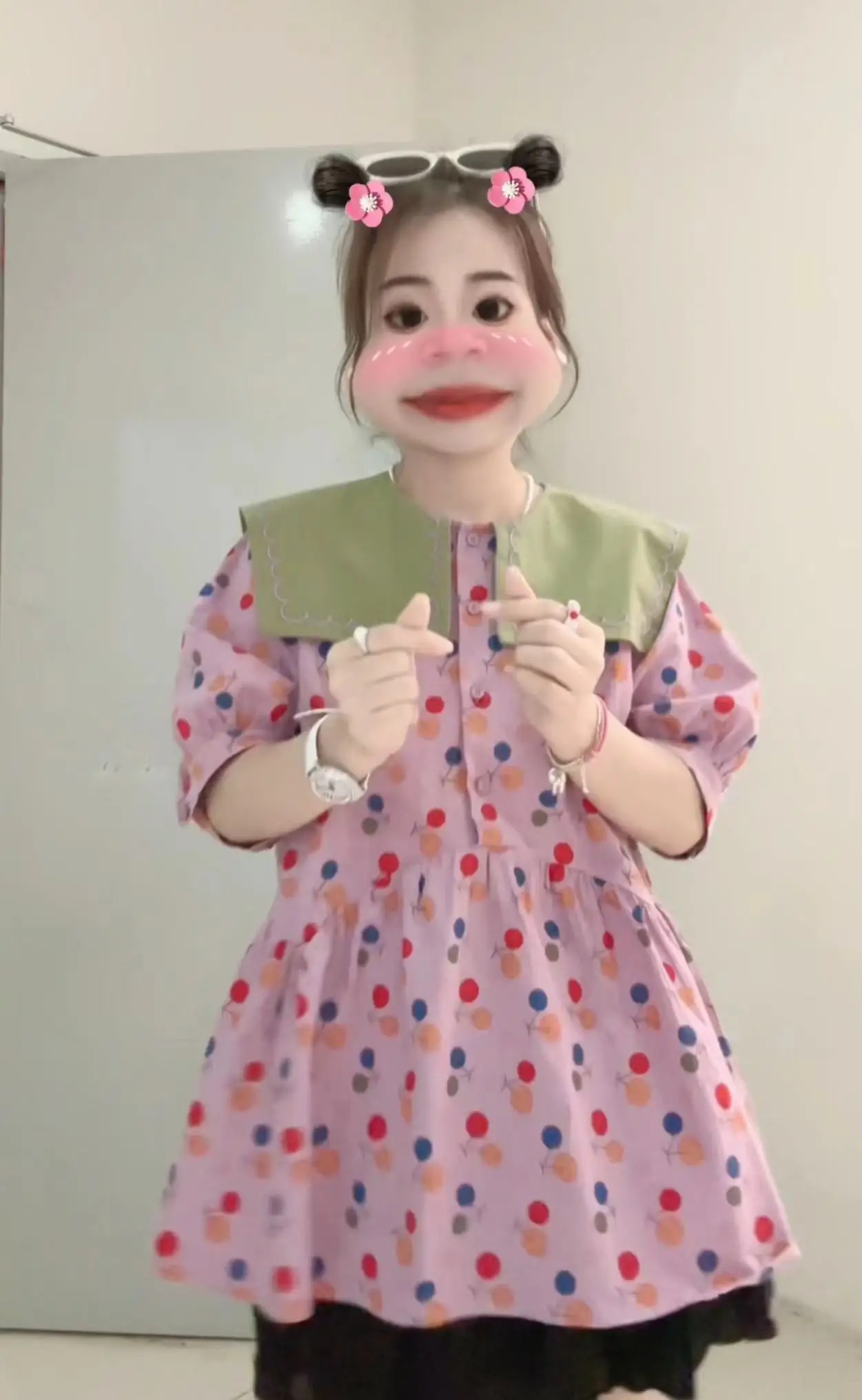 Женская футболка с коротким рукавом Dongdaemun лето 2024