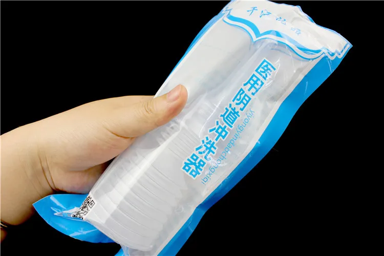 Медицинский антирефлюксный вагинальный ирригатор ректальная вагинальная