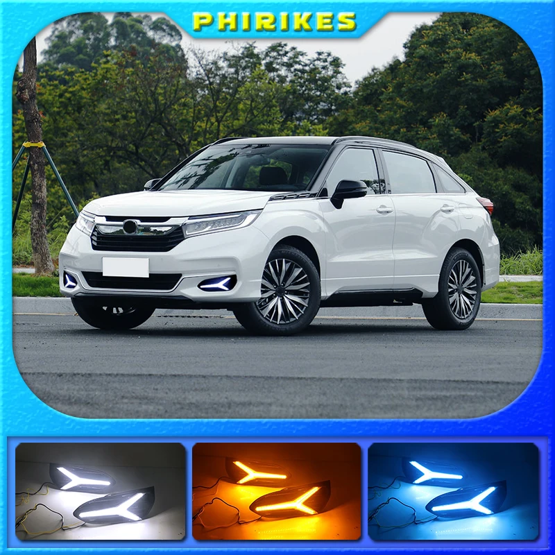 1 комплект для Honda AVANCIER 2020 DRL дневные ходовые огни дневной свет 12 В ABS