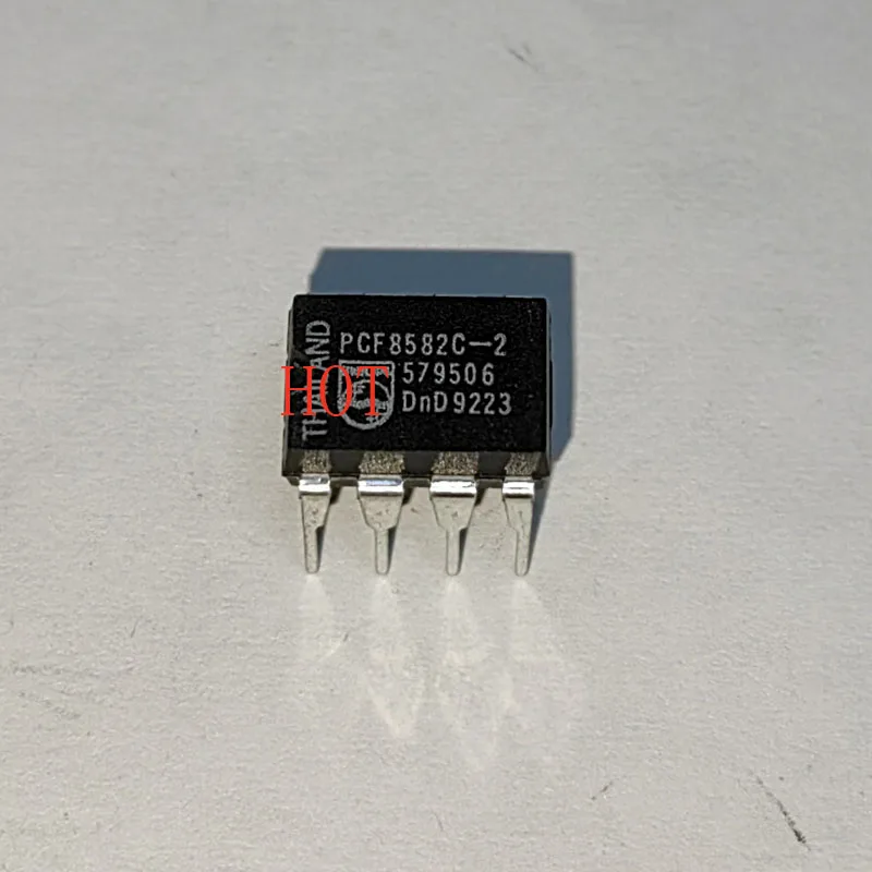 10unids/lote PCF8582C-2 DIP8 100% nuevo original