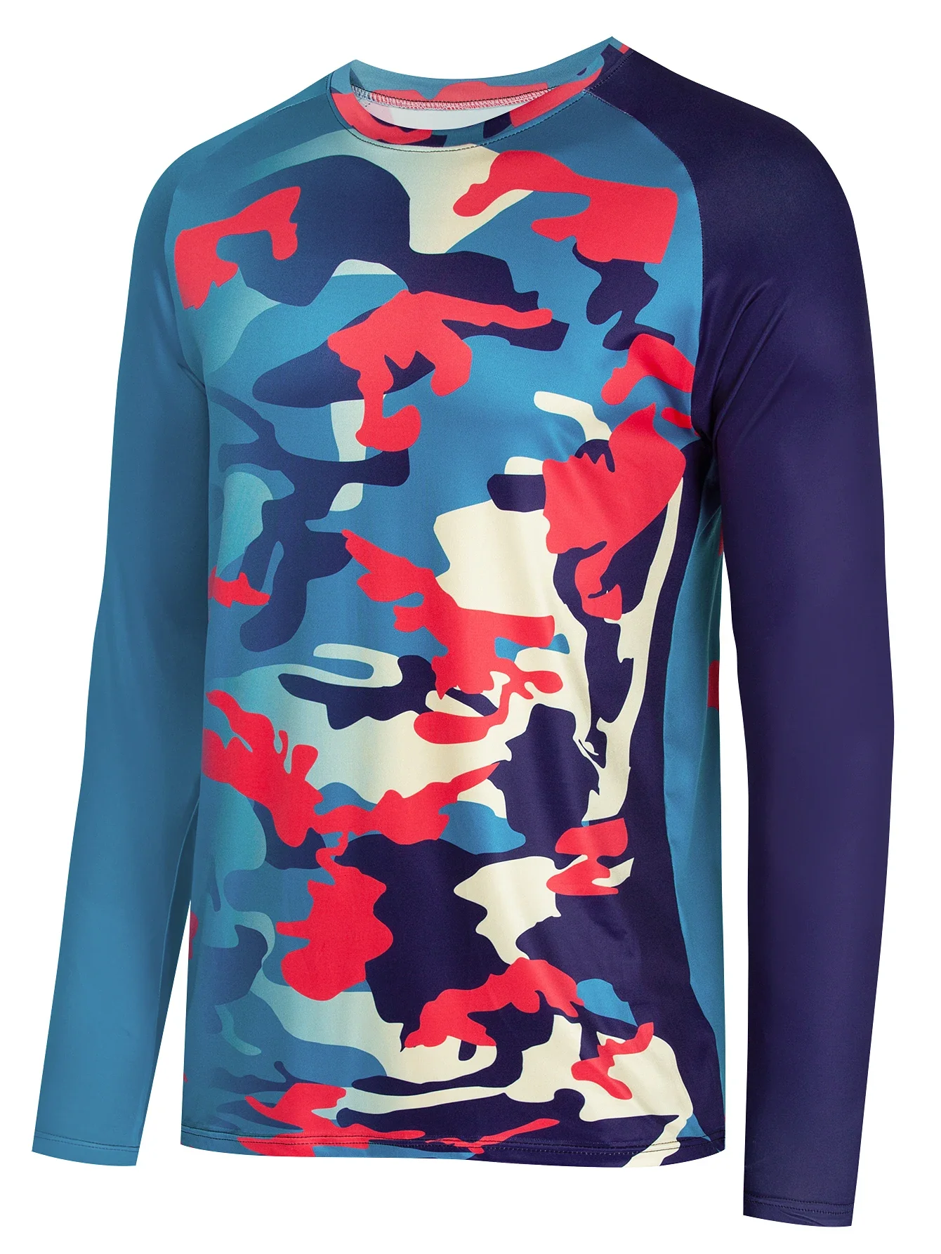 Рубашки для рыбалки с длинным рукавом УФ-защитой мужской летний костюм