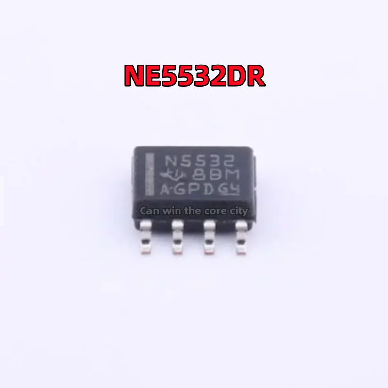 Микросхема усилителя аудиовычисления NE5532 NE5532DR N5532, 100 шт.