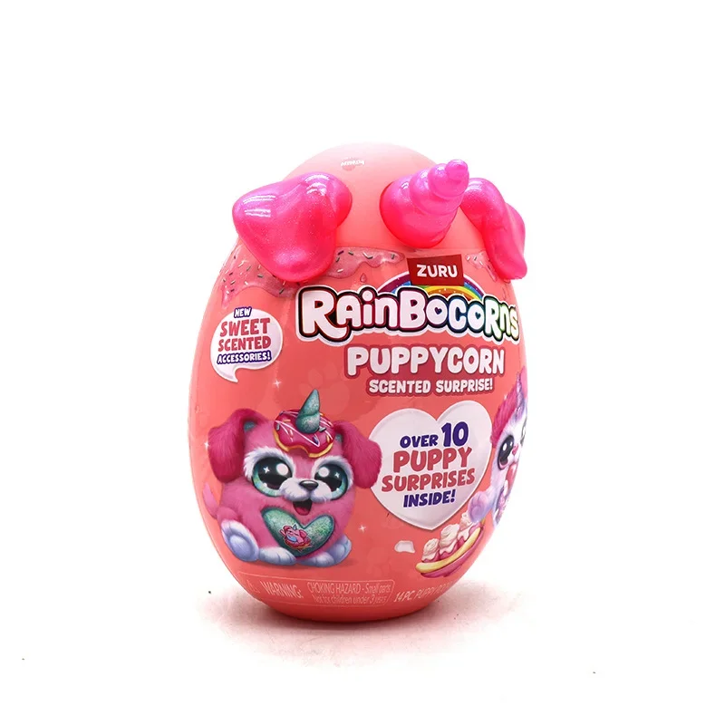 Zuru Dog Слепая Коробка-сюрприз Волшебное Яйцо Игрушка-плюшевая Кукла Радужный