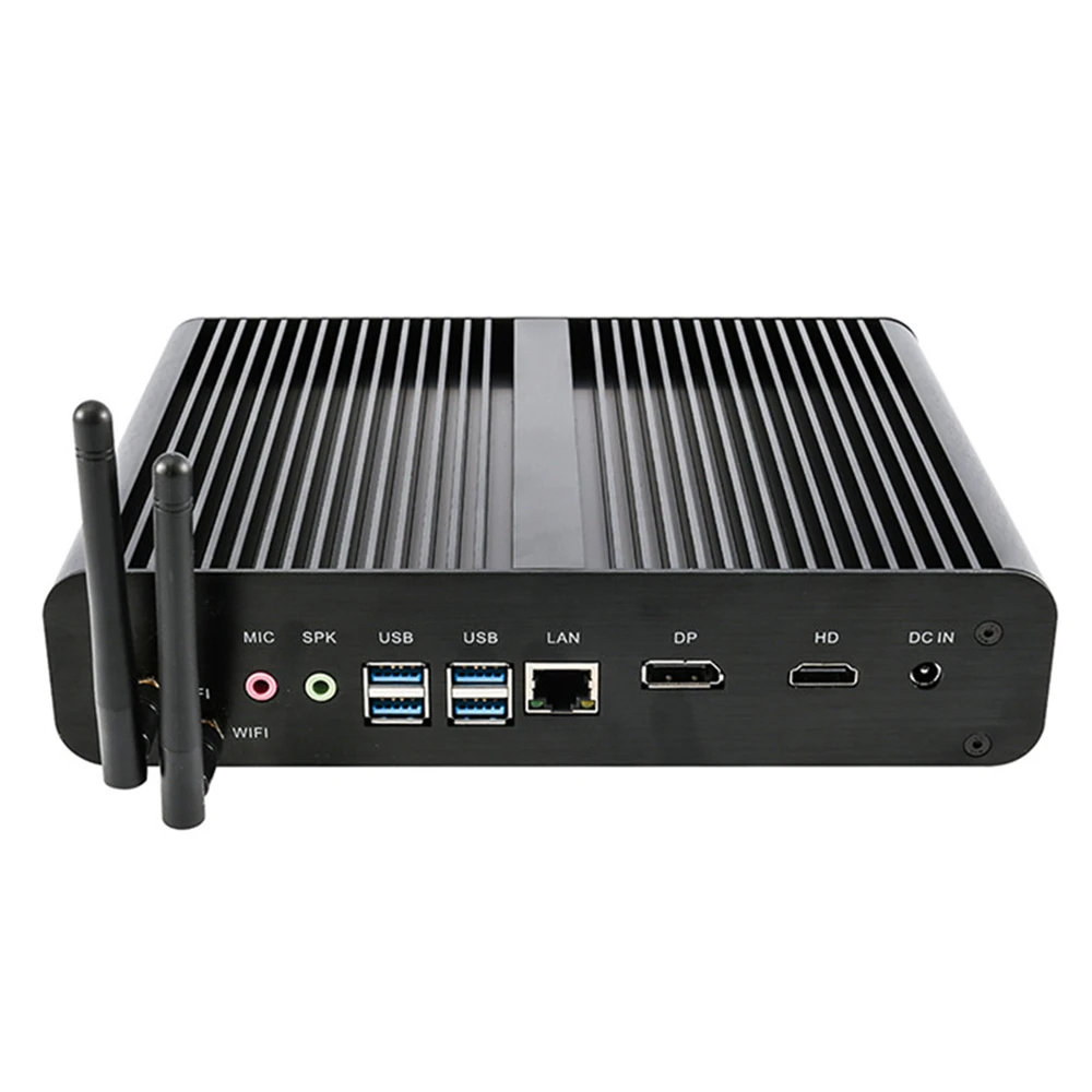 Новинка 2022 игровой мини-ПК 11-го поколения Core i7 1165G7 10710U настольный компьютер NUC 4K HTPC