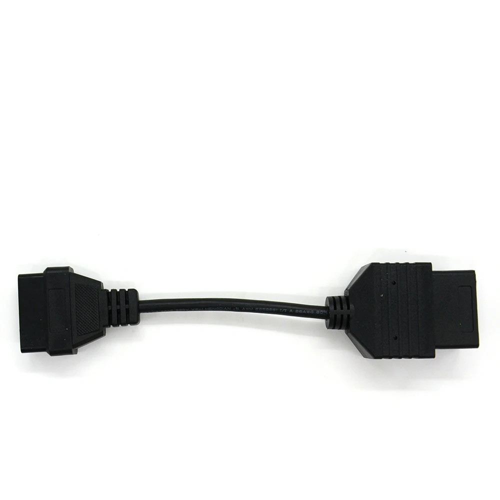 

OBD2 Cable Adapter for Toyota 17Pin Male To 16Pin Female OBD To OBDII