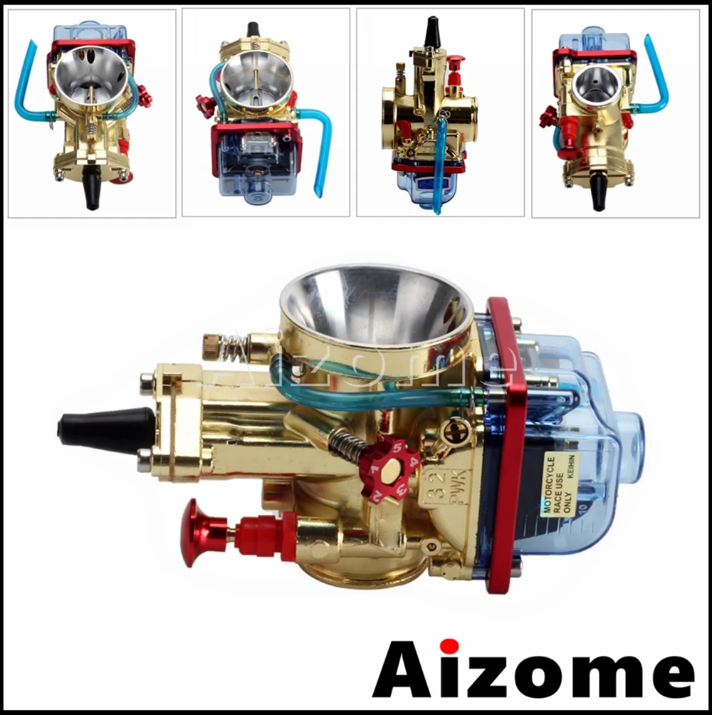 

Карбюратор PWK для мотоциклов, 28/30/32/34 мм, 75cc-250cc