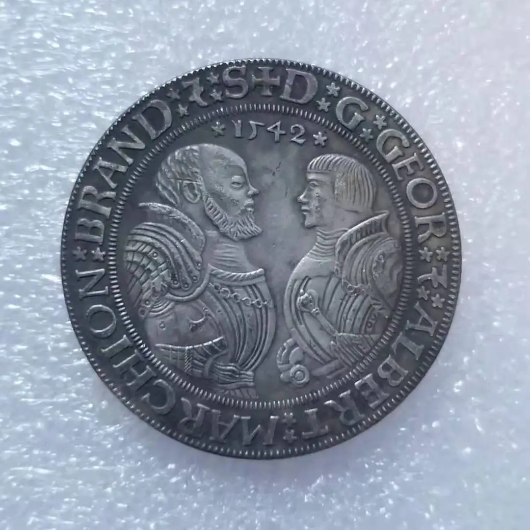 

Европейские монеты 1532, памятные коллекционные серебряные монеты, оптовая продажа, украшение для дома, волшебные монеты, украшение для рабочего стола # 1319