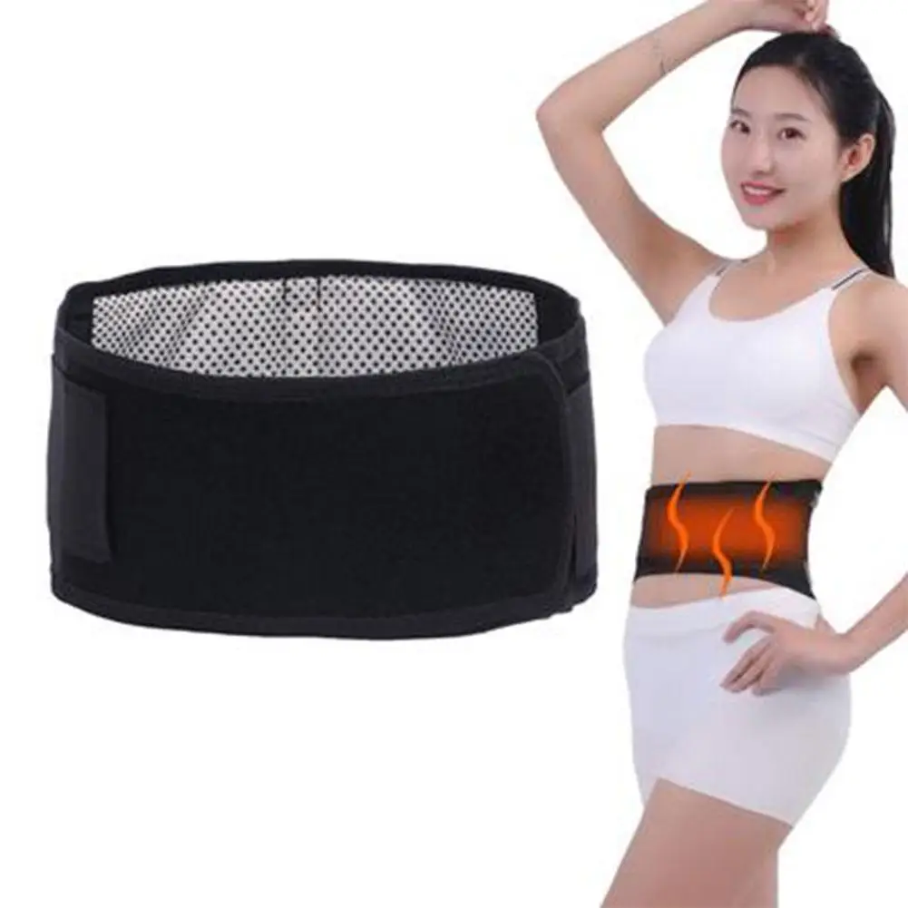 

Турмалиновый поддерживающий пояс для поясницы, самонагревающийся пояс для поддержки нижней части спины, магнитная терапия, поясничный бан...