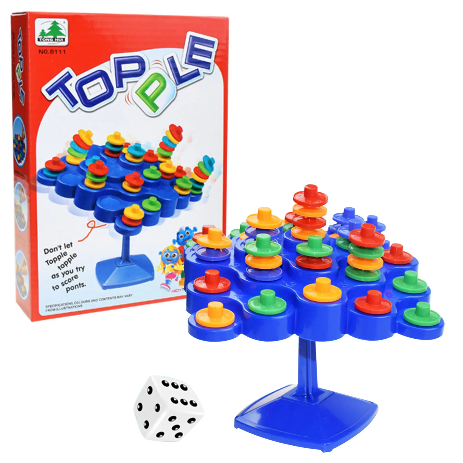 

Multiplayer Balance Tree Board Game Parent-Child Interactive Activity Toy For Kids Balancing Stacking Strategy IQ Training Game